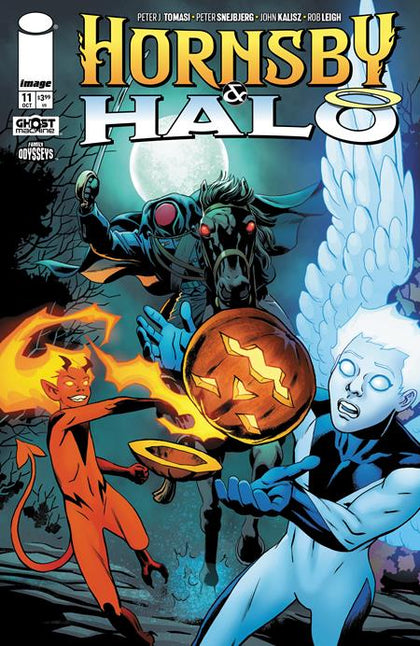 HORNSBY & HALO #11 CVR A PETER SNEJBJERG & JOHN KALISZ (PRE-ORDER: 10/22/2025)