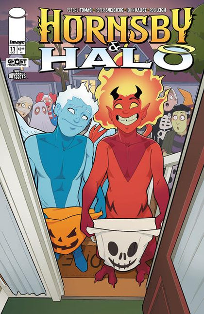 HORNSBY & HALO #11 CVR B TED BRANDT & RO STEIN VAR (PRE-ORDER: 10/22/2025)