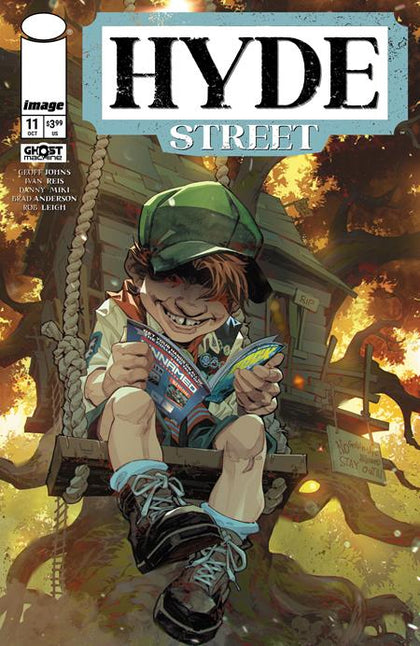 HYDE STREET #11 CVR B KAEL NGU VAR (PRE-ORDER: 11/26/2025)
