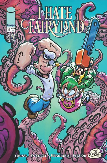 I HATE FAIRYLAND #45 CVR A JAY FOSGITT (PRE-ORDER: 10/15/2025)