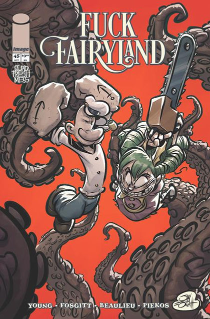 I HATE FAIRYLAND #45 CVR B JAY FOSGITT RED VAR (PRE-ORDER: 10/15/2025)