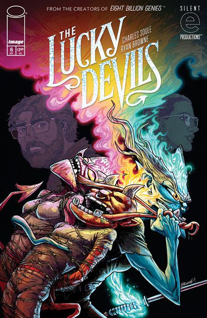 LUCKY DEVILS #6 (OF 9) CVR A RYAN BROWNE (PRE-ORDER: 10/29/2025)