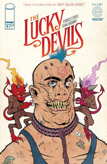 LUCKY DEVILS #6 (OF 9) CVR B MATTHEW ALLISON VAR (PRE-ORDER: 10/29/2025)
