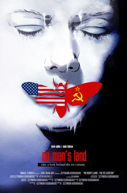 NO MANS LAND #2 (OF 4) CVR B SZYMON KUDRANSKI SILENCE OF THE LAMBS HOMAGE VAR (PRE-ORDER: 10/22/2025)