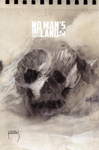 NO MANS LAND #2 (OF 4) CVR D SZYMON KUDRANSKI SEPIA VAR (PRE-ORDER: 10/22/2025)