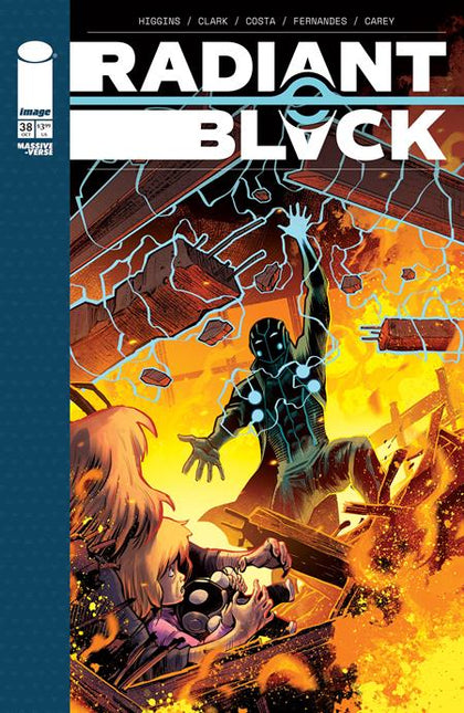 RADIANT BLACK #38 CVR A MARCELO COSTA (PRE-ORDER: 10/15/2025)