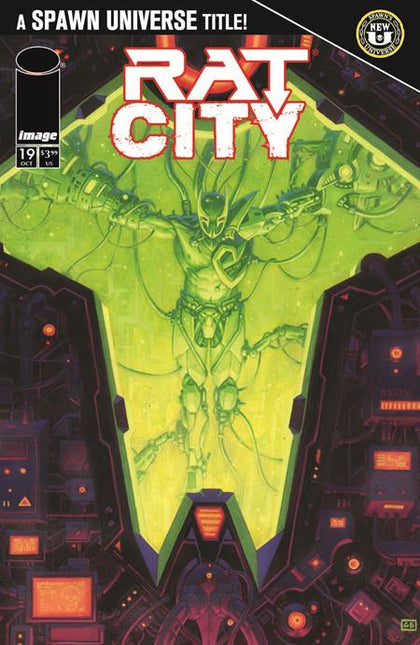 SPAWN RAT CITY #19 CVR A GIANENRICO BONACORSI (PRE-ORDER: 10/29/2025)