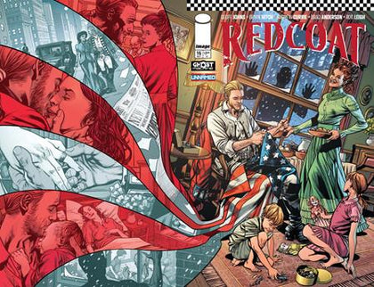 REDCOAT #16 CVR A BRYAN HITCH & BRAD ANDERSON WRAPAROUND (PRE-ORDER: 10/22/2025)