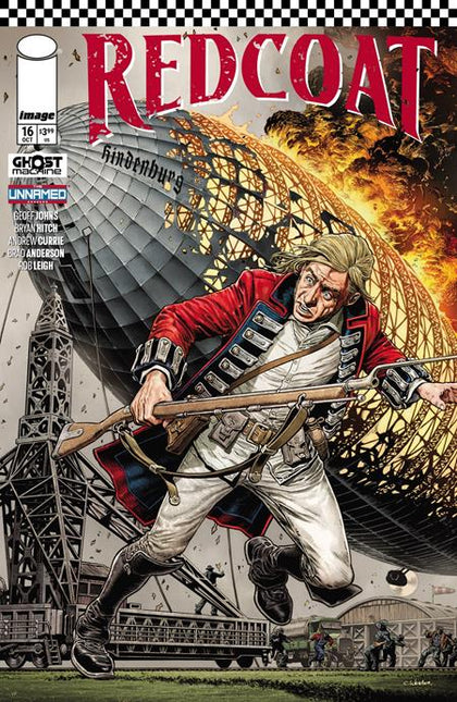 REDCOAT #16 CVR B CHRIS WESTON VAR (PRE-ORDER: 10/22/2025)
