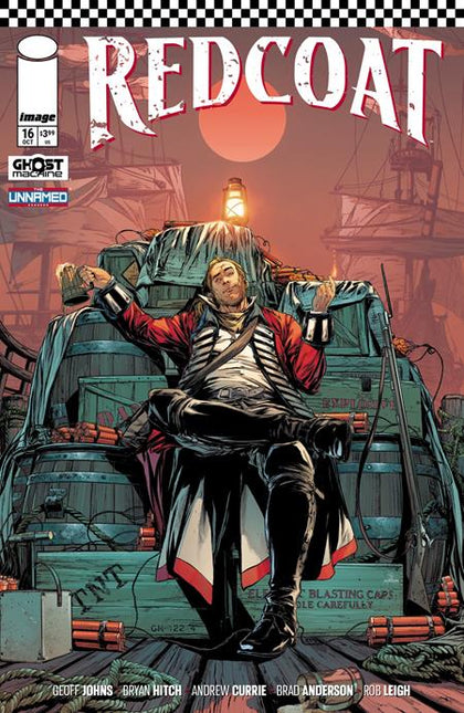 REDCOAT #16 CVR C RAYMOND GAY & BRAD ANDERSON VAR (PRE-ORDER: 10/22/2025)