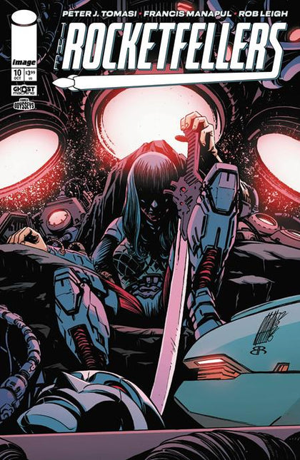 ROCKETFELLERS #10 CVR B CHRIS WESTON VAR (PRE-ORDER: 10/29/2025)