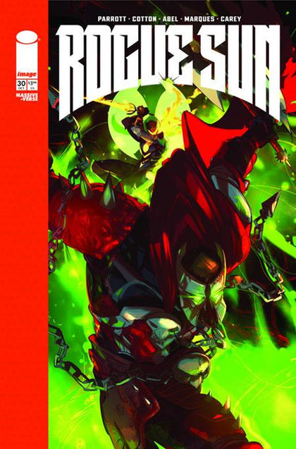 ROGUE SUN #30 CVR A STEFANO SIMEONE (PRE-ORDER: 10/08/2025)