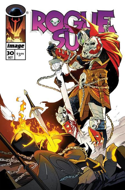 ROGUE SUN #30 CVR B A ABEL VAR
