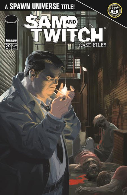 SPAWN SAM AND TWITCH CASE FILES #20 CVR A MARCO FAILLA (PRE-ORDER: 10/01/2025)