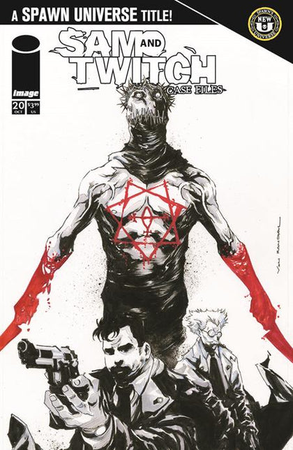 SPAWN SAM AND TWITCH CASE FILES #20 CVR B VON RANDAL VAR (PRE-ORDER: 10/01/2025)