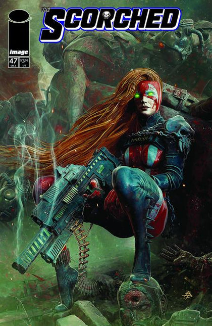 SPAWN SCORCHED #47 CVR A BJORN BARENDS (PRE-ORDER: 10/29/2025)