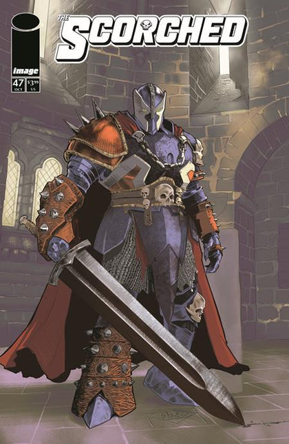 SPAWN SCORCHED #47 CVR B THADDEUS ROBECK VAR (PRE-ORDER: 10/29/2025)