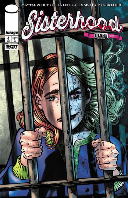 SISTERHOOD A HYDE STREET STORY #4 (OF 5) CVR A LEILA LEIZ & ALEX SINCLAIR (PRE-ORDER: 10/22/2025)