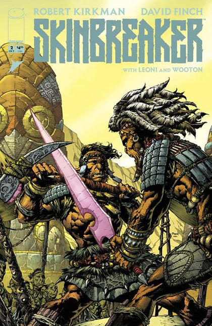 SKINBREAKER #2 CVR A DAVID FINCH & ANNALISA LEONI (PRE-ORDER: 10/22/2025)