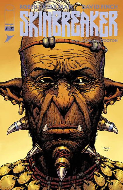 SKINBREAKER #2 CVR B DAVID FINCH PORTRAIT VAR (PRE-ORDER: 10/22/2025)