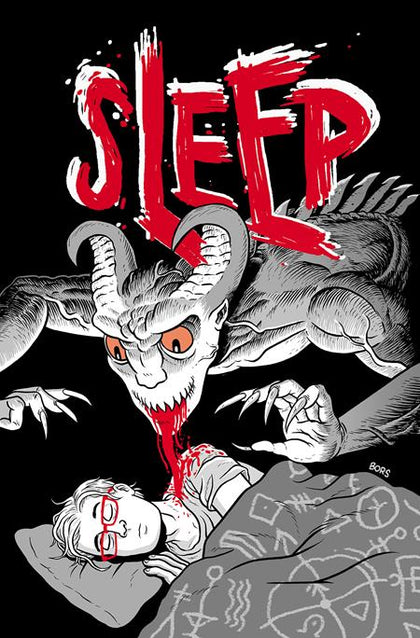 SLEEP #6 (OF 8) CVR B MATT BORS VAR (PRE-ORDER: 10/29/2025)