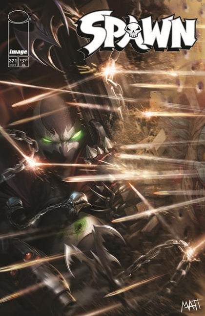 SPAWN #371 CVR A FRANCESCO MATTINA (PRE-ORDER: 10/29/2025)