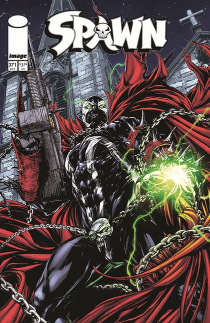 SPAWN #371 CVR B RAYMOND GAY VAR (PRE-ORDER: 10/29/2025)