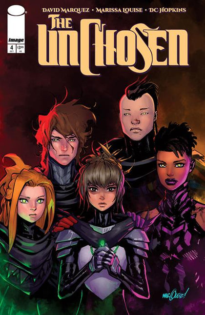 UNCHOSEN #4 (OF 4) CVR A DAVID MARQUEZ (PRE-ORDER: 10/08/2025)