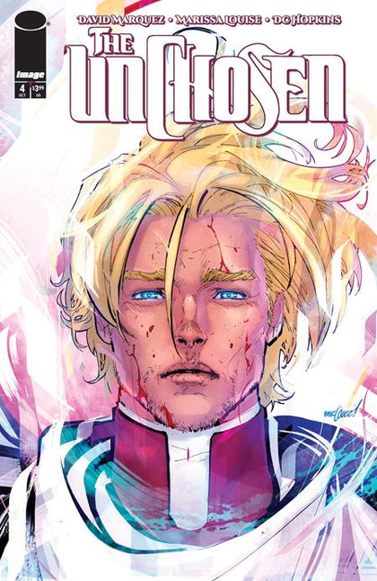 UNCHOSEN #4 (OF 4) CVR B DAVID MARQUEZ VAR (PRE-ORDER: 10/08/2025)