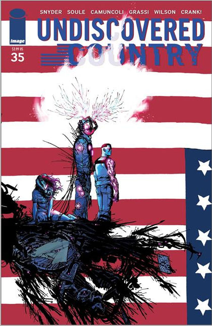 UNDISCOVERED COUNTRY #35 CVR A GIUSEPPE CAMUNCOLI (PRE-ORDER: 10/29/2025)