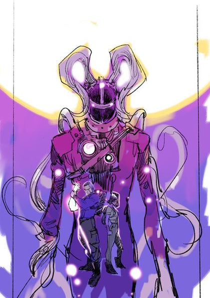 UNDISCOVERED COUNTRY #35 CVR B DIKE RUAN VAR (PRE-ORDER: 10/29/2025)