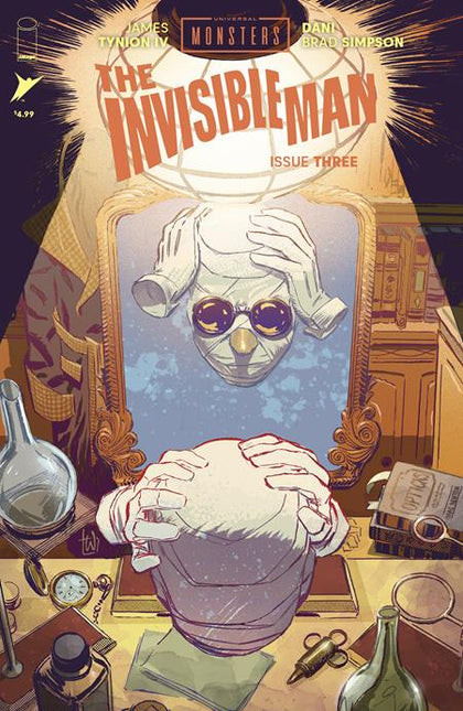 UNIVERSAL MONSTERS THE INVISIBLE MAN #3 (OF 4) CVR B LEE WEEKS VAR (PRE-ORDER: 10/22/2025)