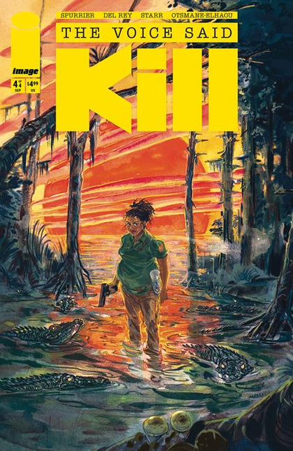 THE VOICE SAID KILL #4 (OF 4) CVR A VANESA DEL REY (PRE-ORDER: 10/29/2025)