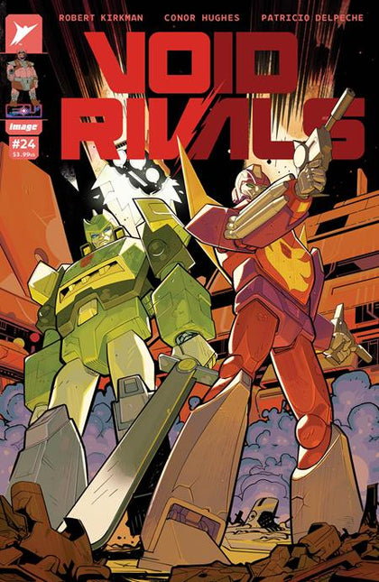 VOID RIVALS #24 CVR B CONOR HUGHES VAR (PRE-ORDER: 10/22/2025)