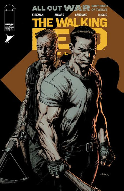 WALKING DEAD DELUXE #122 CVR A DAVID FINCH & DAVE MCCAIG (PRE-ORDER: 10/01/2025)