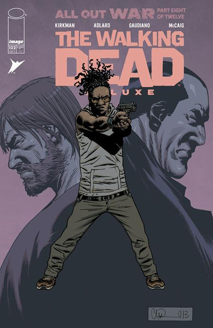 WALKING DEAD DELUXE #122 CVR B CHARLIE ADLARD & DAVE MCCAIG VAR (PRE-ORDER: 10/01/2025)