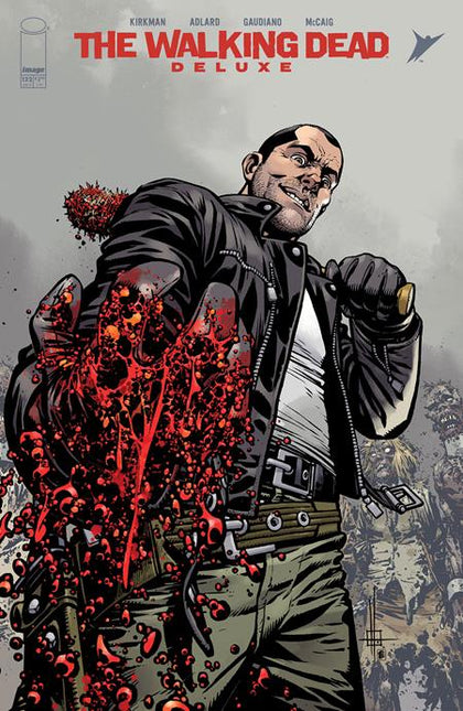 WALKING DEAD DELUXE #122 CVR C ZACH HOWARD & NELSON DANIEL CONNECTING VAR (PRE-ORDER: 10/01/2025)