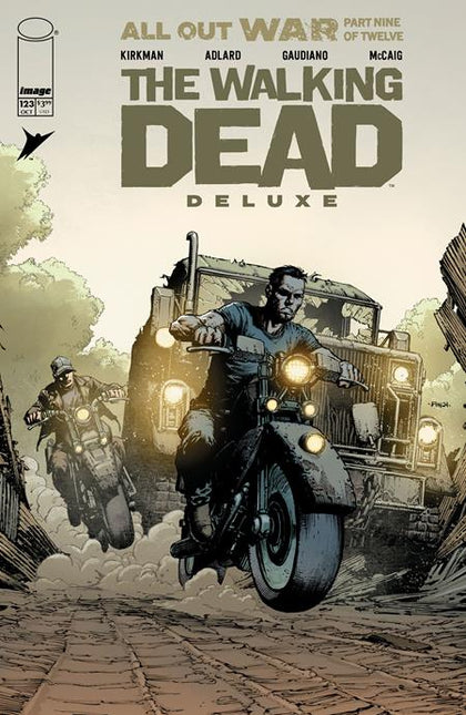 WALKING DEAD DELUXE #123 CVR A DAVID FINCH & DAVE MCCAIG (PRE-ORDER: 10/15/2025)