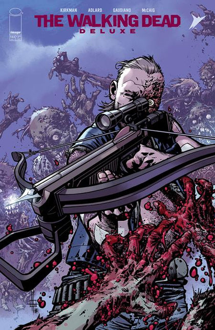 WALKING DEAD DELUXE #123 CVR C ZACH HOWARD & NELSON DANIEL CONNECTING VAR (PRE-ORDER: 10/15/2025)