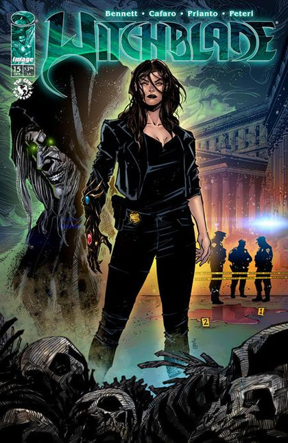 WITCHBLADE #15 CVR A GIUSEPPE CAFARO & ARIF PRIANTO (PRE-ORDER: 10/15/2025)