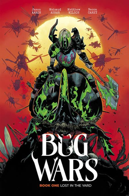BUG WARS TP VOL 01 LOST IN THE YARD (PRE-ORDER: 10/08/2025)