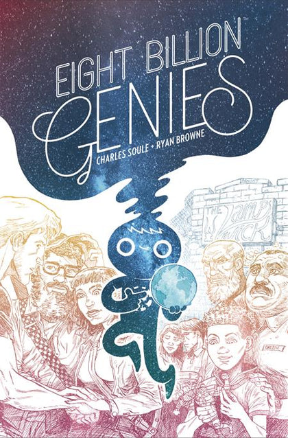 EIGHT BILLION GENIES TP RYAN BROWNE CVR (PRE-ORDER: 10/08/2025)