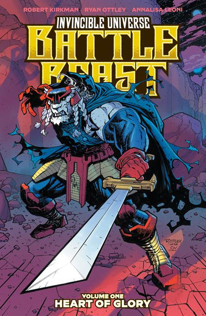 INVINCIBLE UNIVERSE BATTLE BEAST TP VOL 01 RYAN OTTLEY & ANNALISA LEONI CVR (PRE-ORDER: 11/12/2025)