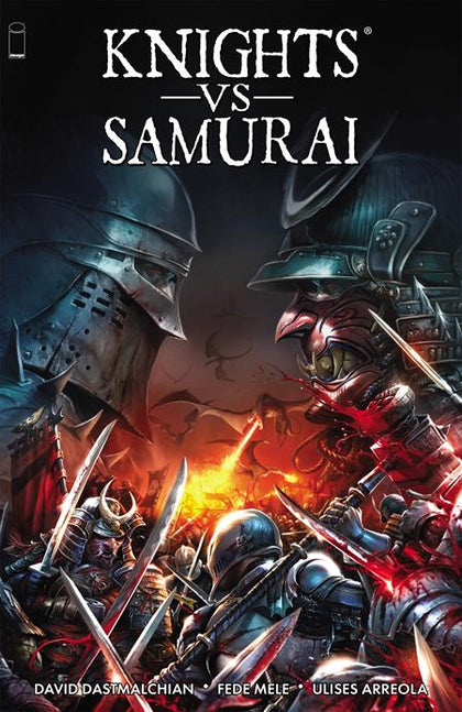 KNIGHTS VS SAMURAI TP VOL 01 (PRE-ORDER: 10/01/2025)