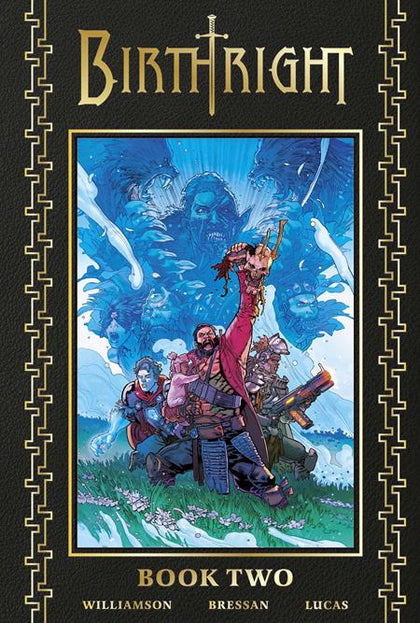 BIRTHRIGHT DLX EDITION HC BOOK 02 (PRE-ORDER: 12/10/2025)