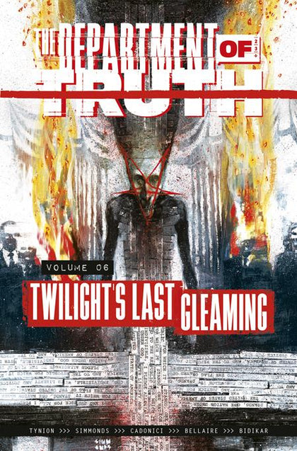 DEPARTMENT OF TRUTH TP VOL 06 TWILIGHTS LAST GLEAMING (PRE-ORDER: 10/29/2025)