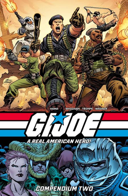 GI JOE A REAL AMERICAN HERO COMPENDIUM TP BOOK 02 ANDY KUBERT & LAURA MARTIN CVR (PRE-ORDER: 10/01/2025)