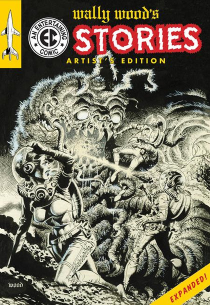 WALLY WOODS EC STORIES EXPANDED EDITION ARTISTS EDITION HC WALLY WOOD CVR (PRE-ORDER: 02/04/2026)