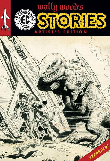 WALLY WOODS EC STORIES EXPANDED EDITION ARTISTS EDITION HC DIRECT MARKET EXCLUSIVE WALLY WOOD CVR (PRE-ORDER: 02/04/2026)