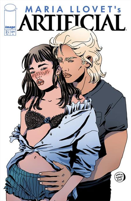 ARTIFICIAL #2 (OF 4) CVR C MARIA LLOVET SPICY VAR (PRE-ORDER: 10/15/2025)